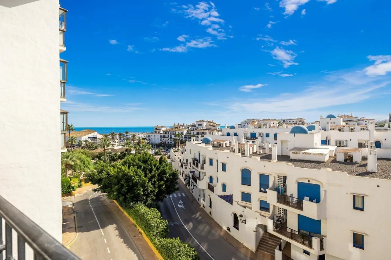 Costa Del Solbeleving Pur Sang Lägenhet Castillo de Sabinillas Spanien