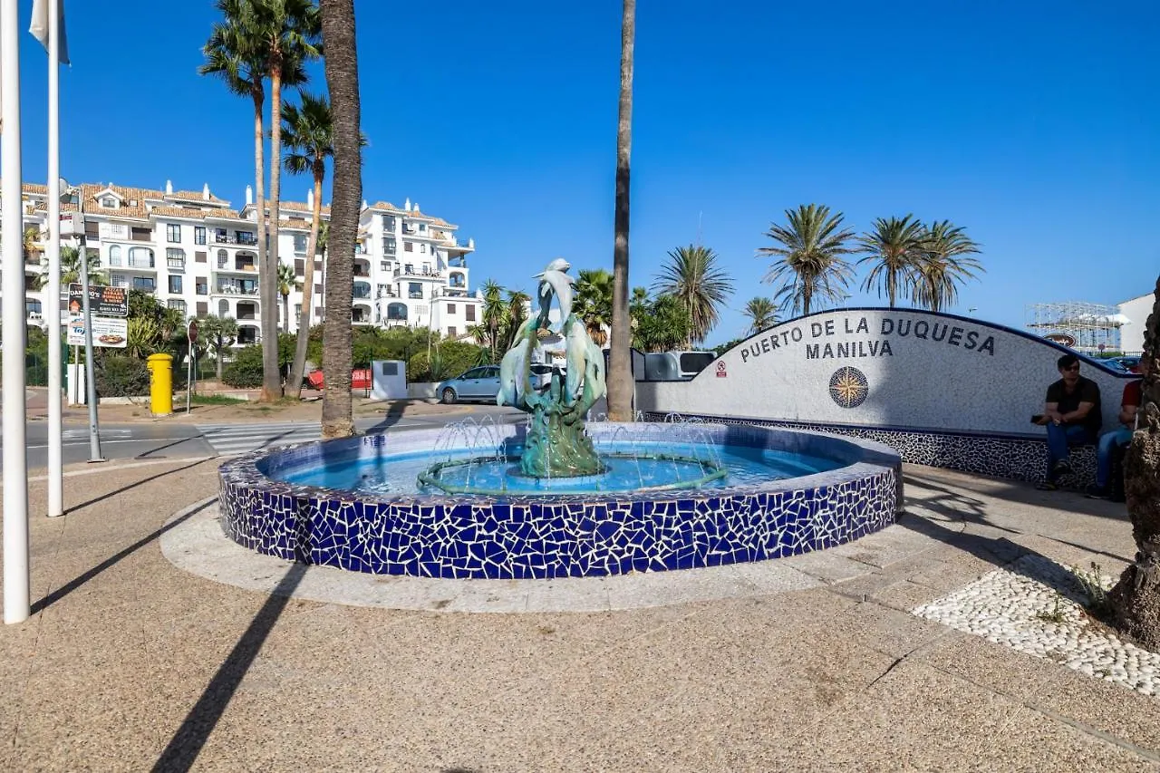 Costa Del Solbeleving Pur Sang Lägenhet Castillo de Sabinillas Spanien