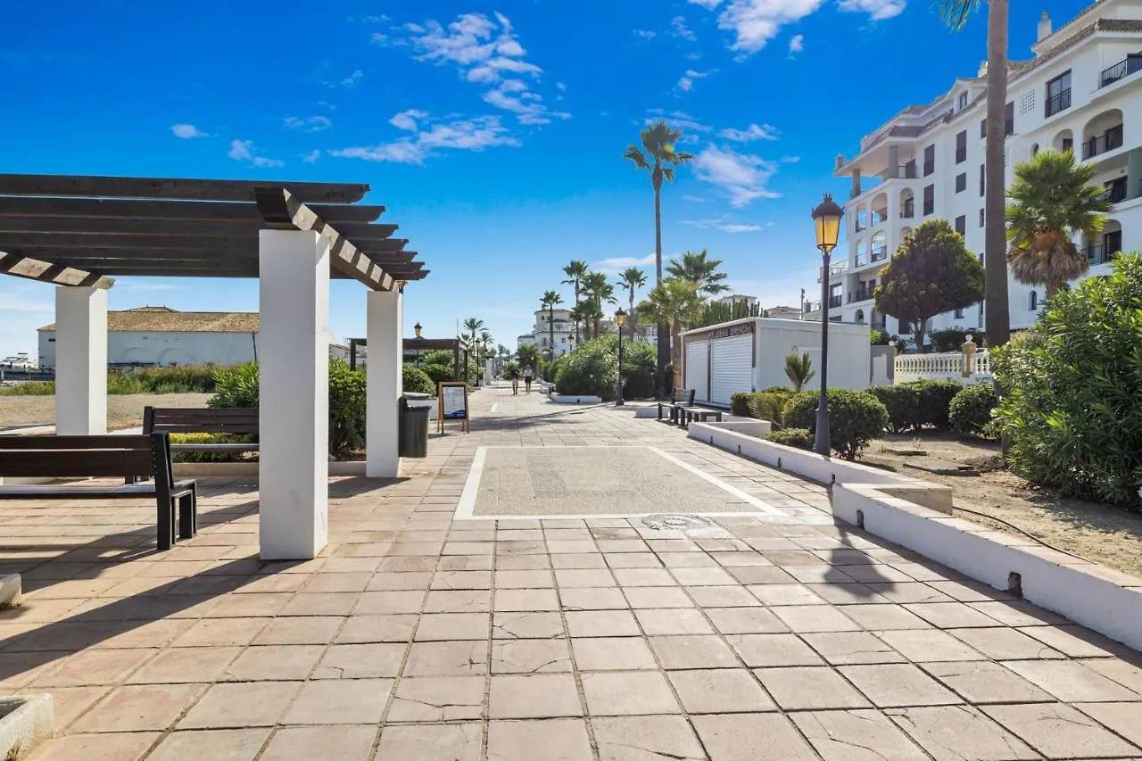 Costa Del Solbeleving Pur Sang Lägenhet Castillo de Sabinillas Spanien